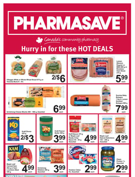 Pharmasave - Atlantic Canada - Weekly Flyer Specials